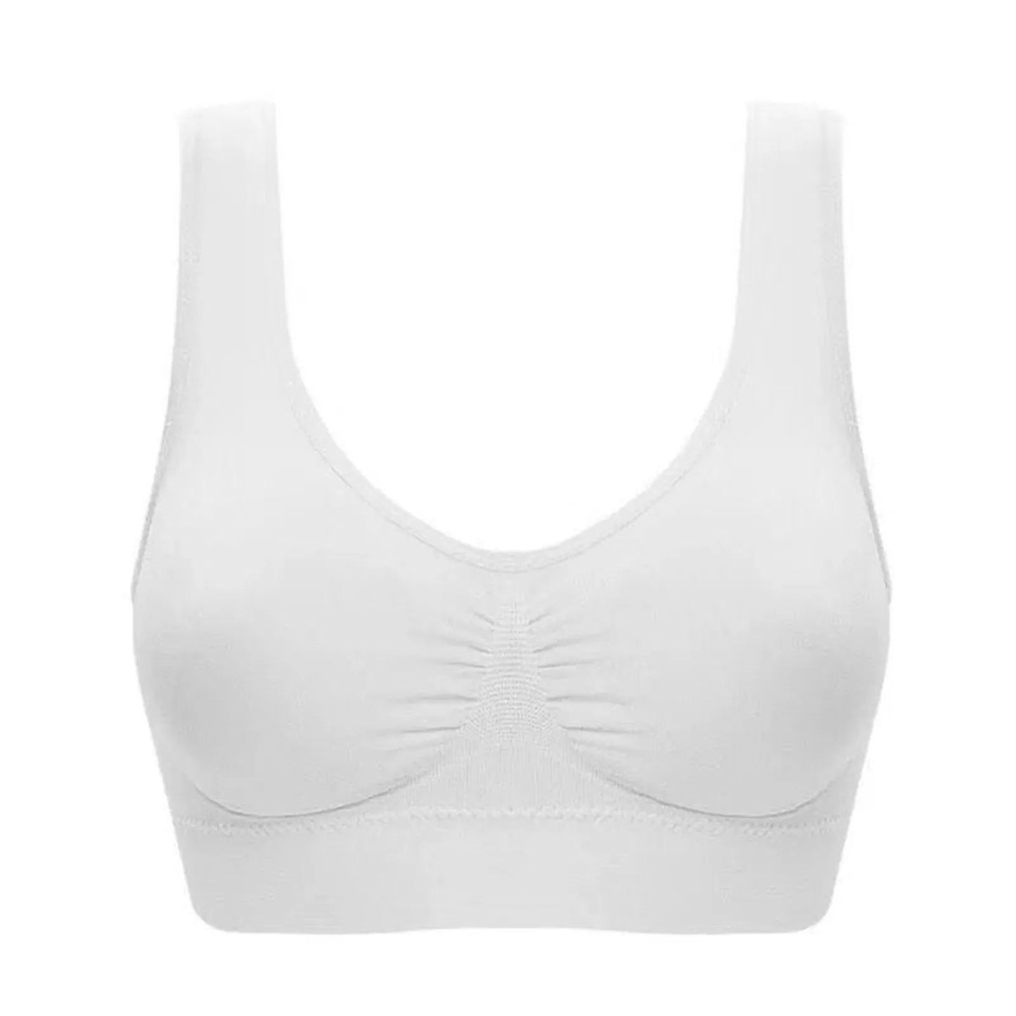 3pc Sexy Seamless Bra women Crop Top Vest Breathable Sleep Bra/Fitness Yoga Sport Underwear ladies Backless Wireless Push Up Bra