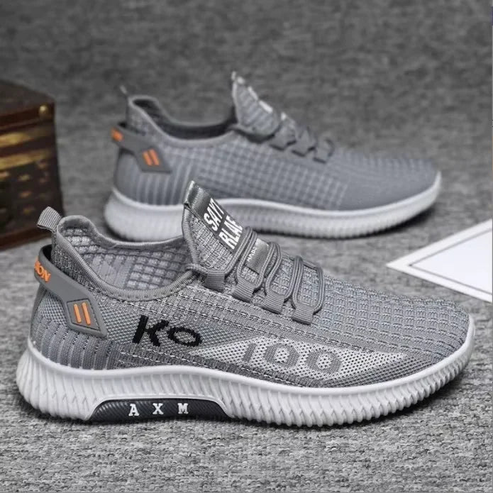 Breathable Mesh Sneakers Comfortable Casual Sport Shoes Fashion Shoes/Lightweight Deodorant Outdoors Shoes Plus Size 39-44