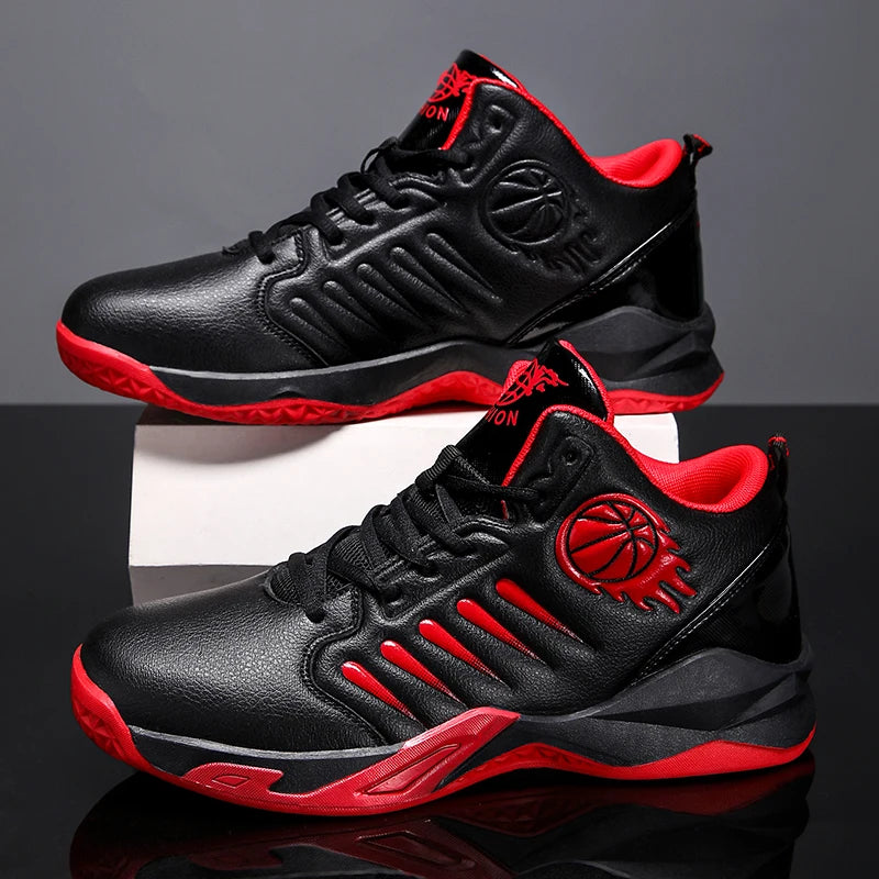 Men's Basketball Shoes Breathable Non-Slip Sneakers/Fashionable Sports Comfortable Running Shoes