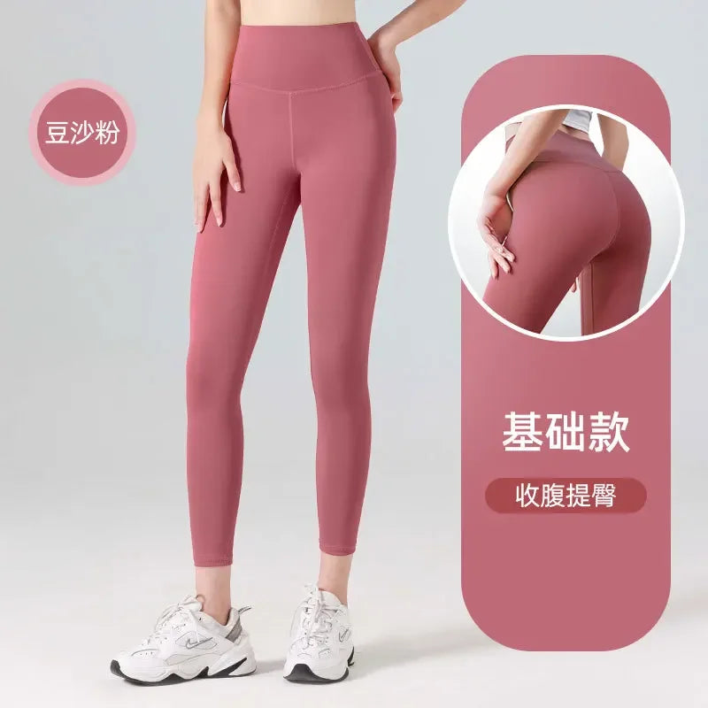 Yoga Pants High Waisted Gym Leggings Sport Women Fitness Seamless/Female Legging Tummy Control Running Training Tights