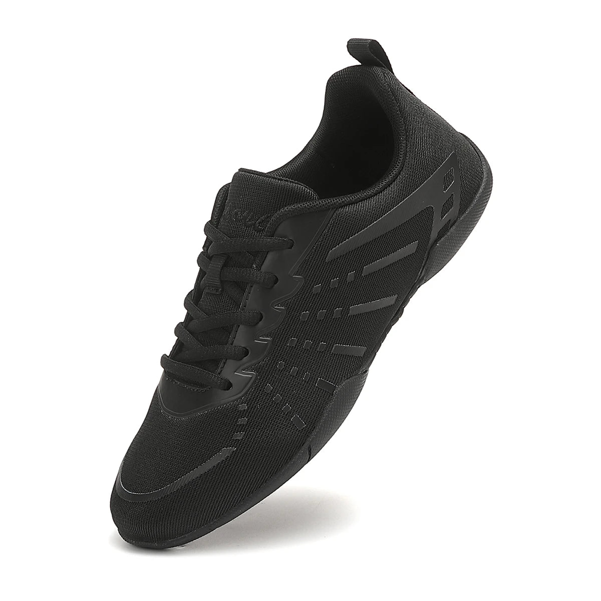 Women White Cheerleading Shoes Breathable Mesh Light Non Slip/Flat Gymnastics Dance Training Competition Sneakers For Girls