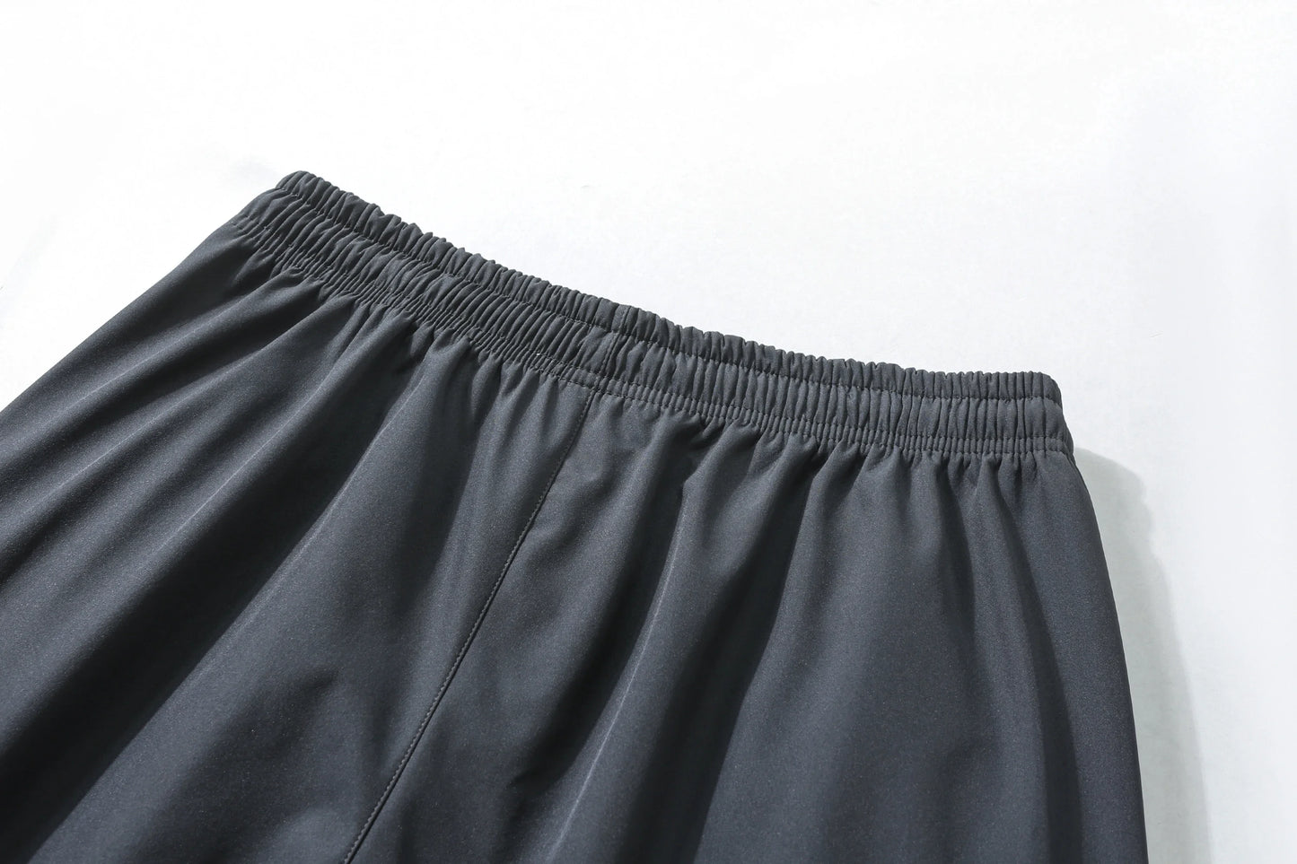 Men's casual pants elastic and form fitting elastic waist jogging/classic men's pants in blue black and grey