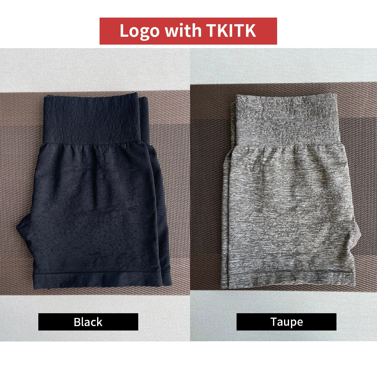 Newly listed price TKITK 2Pcs Seamless Shorts Women Soft Workout Tights/Fitness Spandex Yoga short Gym Wear