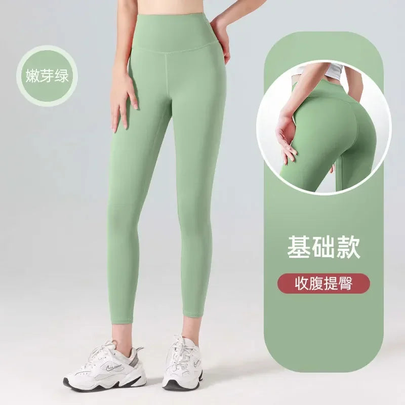 Yoga Pants High Waisted Gym Leggings Sport Women Fitness Seamless/Female Legging Tummy Control Running Training Tights