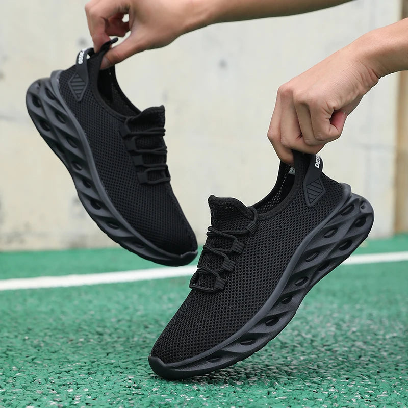 Man Running Shoes Comfortable Breathable Men's Sneakers Casual/Antiskid Wear-resistant Jogging Men Women Outdoor Sports