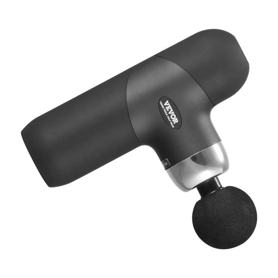Massage Gun Deep Tissue Percussion Muscle Massager for Athletes/with 4 Speed Levels 4 Massage s 7.4V 2500mAh Batteries