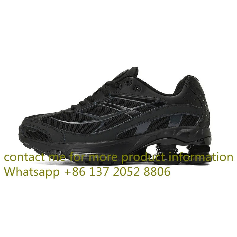 Hot Max Shoe TL 1308 Column Men's Black Gold comfortable/Cushion Outdoor Sports Running Shoes Size 40-45