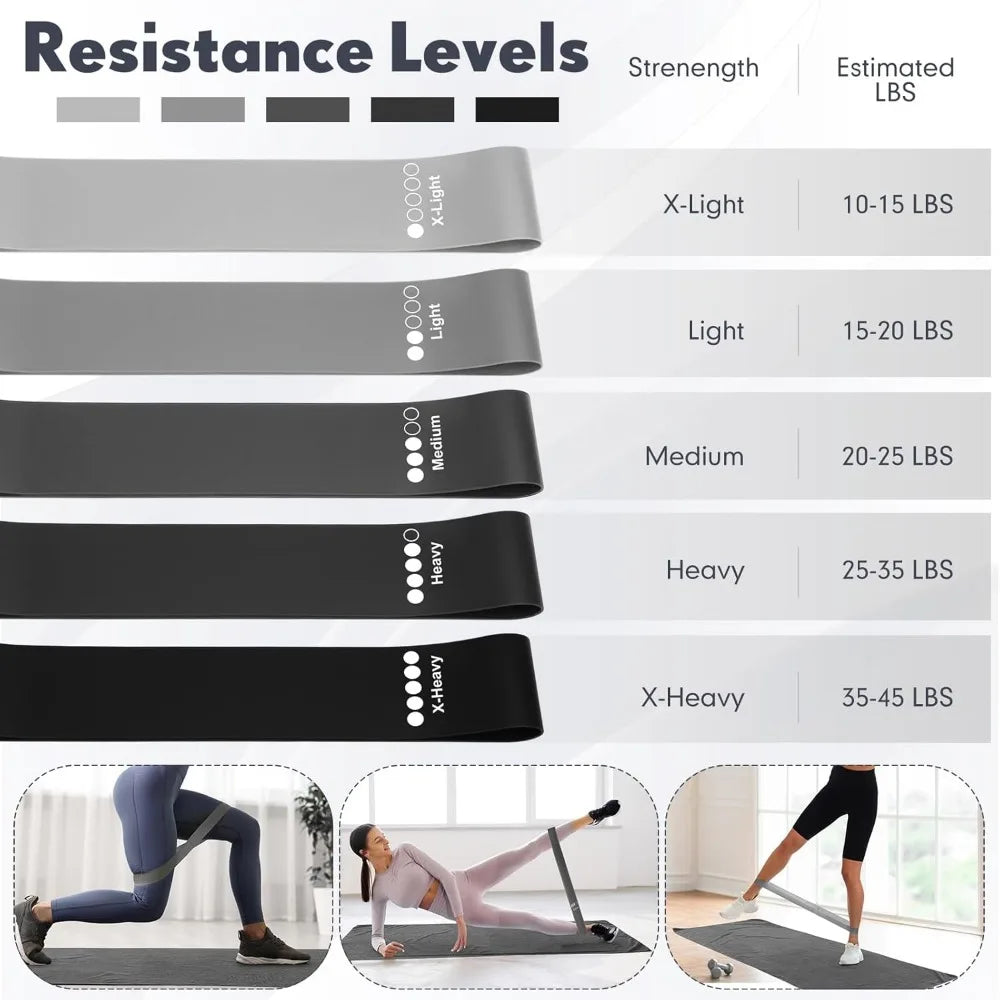 14 Pcs Yoga Kits for Home Workouts Pilates Equipment Set for Women/Beginners Include Hot Yoga Towel Blocks Strap, Knee Pad