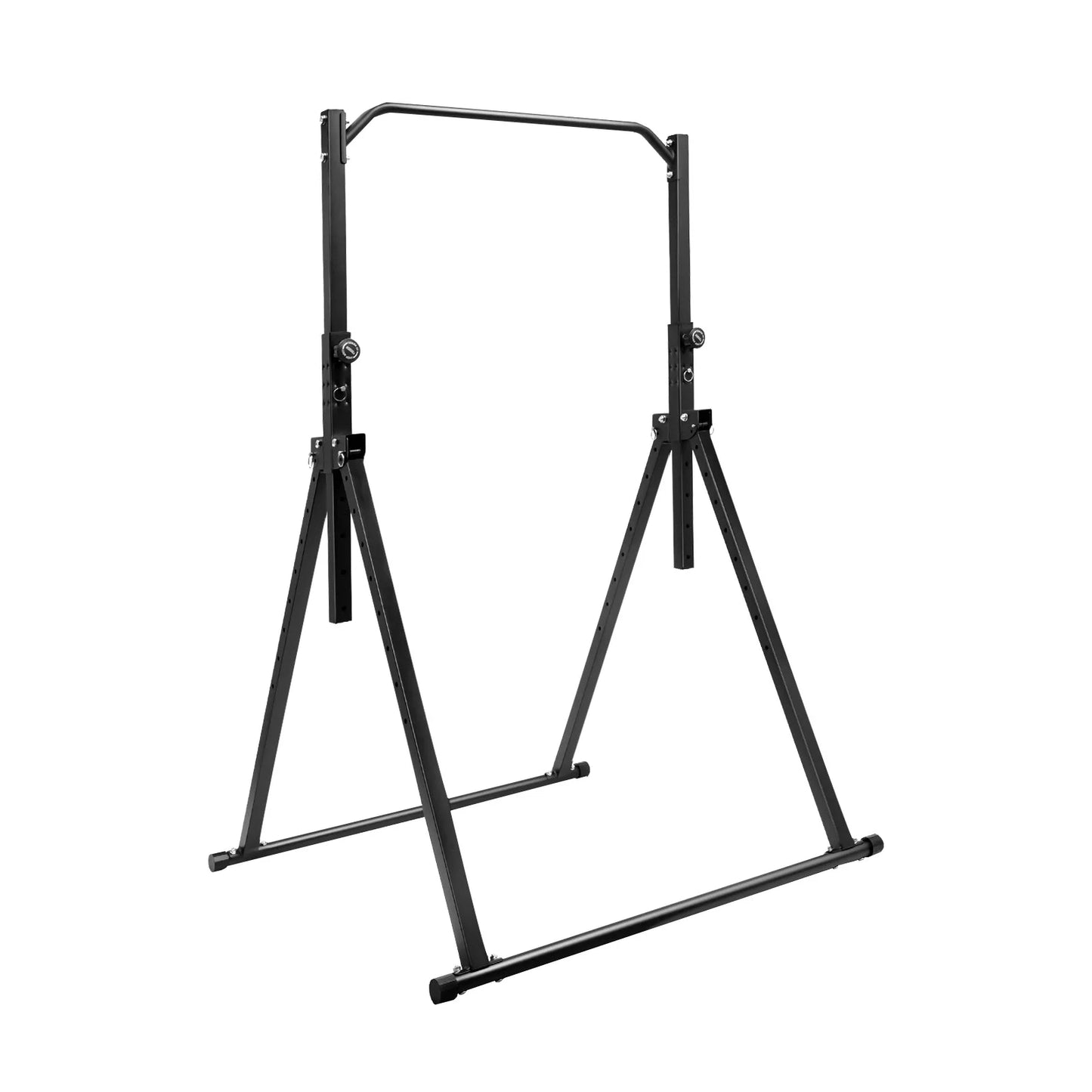Power Tower Pull Up Bar Dip Station Assistive Trainer for Home Gym/Strength Training Workout Equipment 440lb