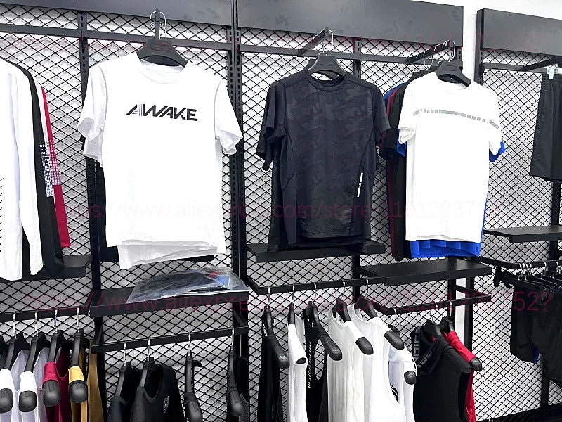 Men Long Sleeve Slim Tops Tees Sportswear Gym Fitness/Compression T-shirt Running Outdoor Jogging Tight Quick Shirt