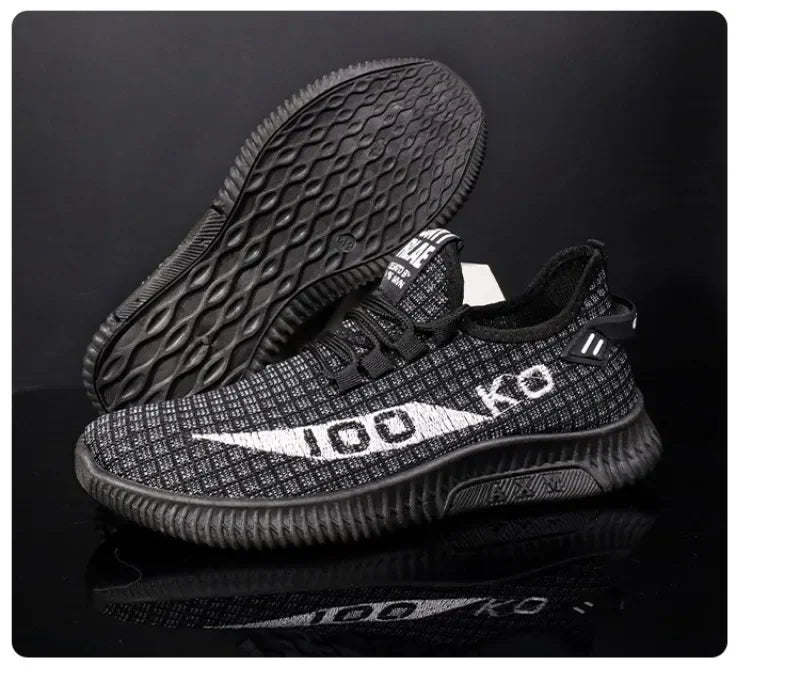 Breathable Mesh Sneakers Comfortable Casual Sport Shoes Fashion Shoes/Lightweight Deodorant Outdoors Shoes Plus Size 39-44
