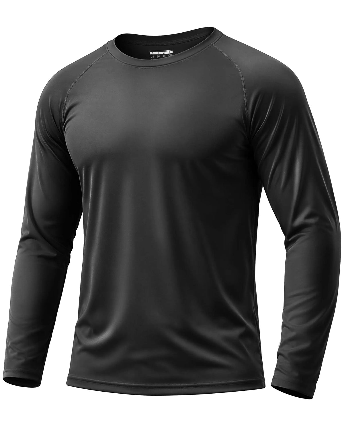 Men's Sun Protection Shirt UPF 50+ Long Sleeve/Quick Dry Performance T-Shirt for Running Workout Golf