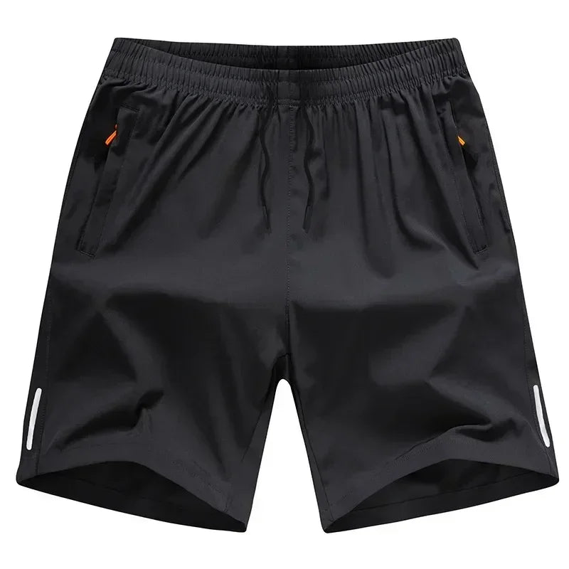 Ice Silk Shorts Men Gym Casual Shorts Quick Dry Running Sports/Short Pants Breathable Fitness Jogging Shorts