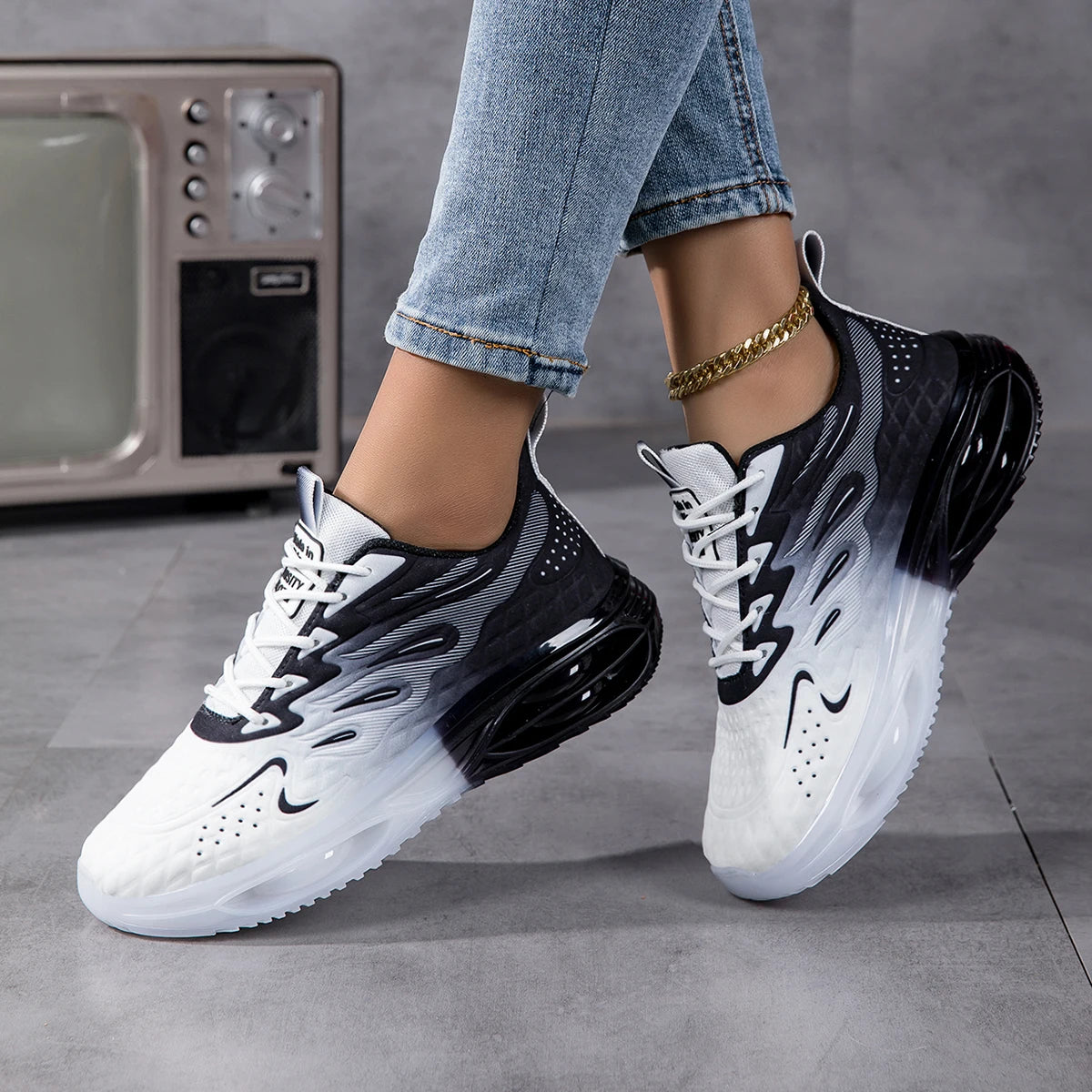 Sneakers for Women Orthopedic Sneakers Walking Shoes for Women/Lightweight Casual Tennis Sneakers Running Shoes