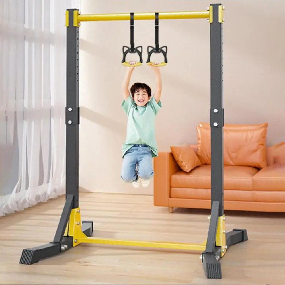Pull Up Station, Portable Pull-up Bar Station Free Standing Pull Up Bar for Home Gym/Pull Up Stand Station 400LBS with 11 Gear Adjustment