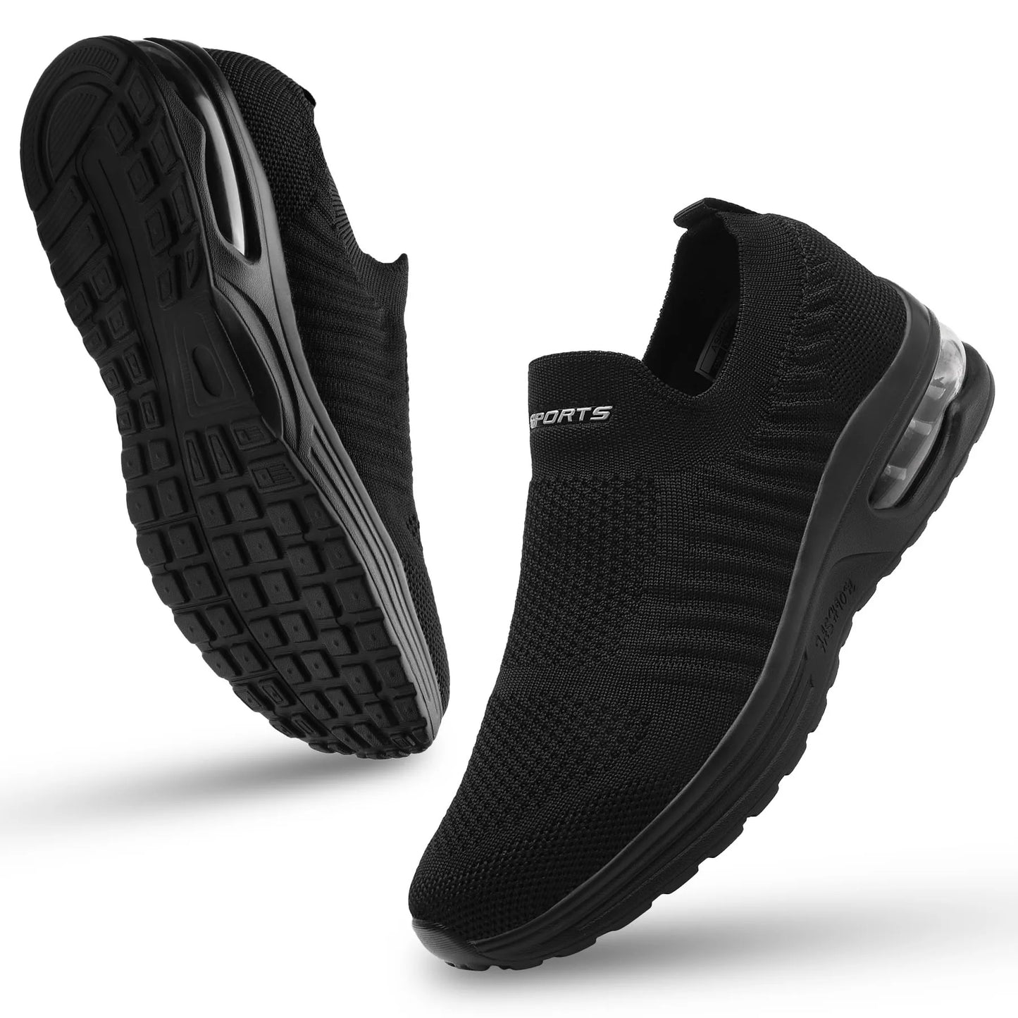 Women's Slip On Sneakers Women's Running Shoes/Lightweight Casual Sneakers for Gym Travel Work