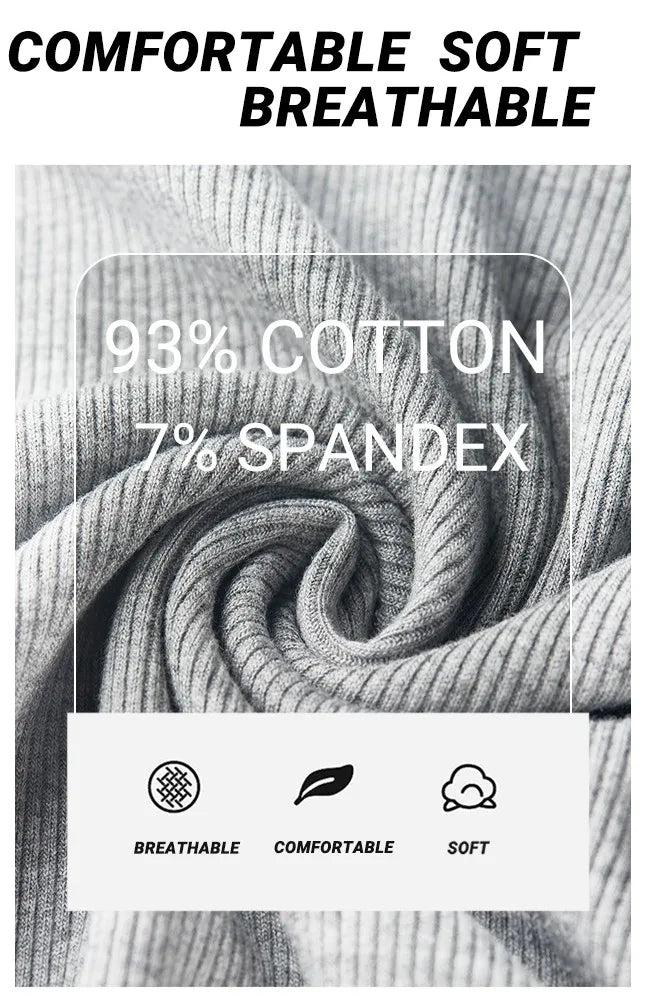 3PCS Set Cotton Camisole Vest Paired Summer Slim Fit Clothing/Simple Versatile Basic Top Breathable Women's Korean Style Tops