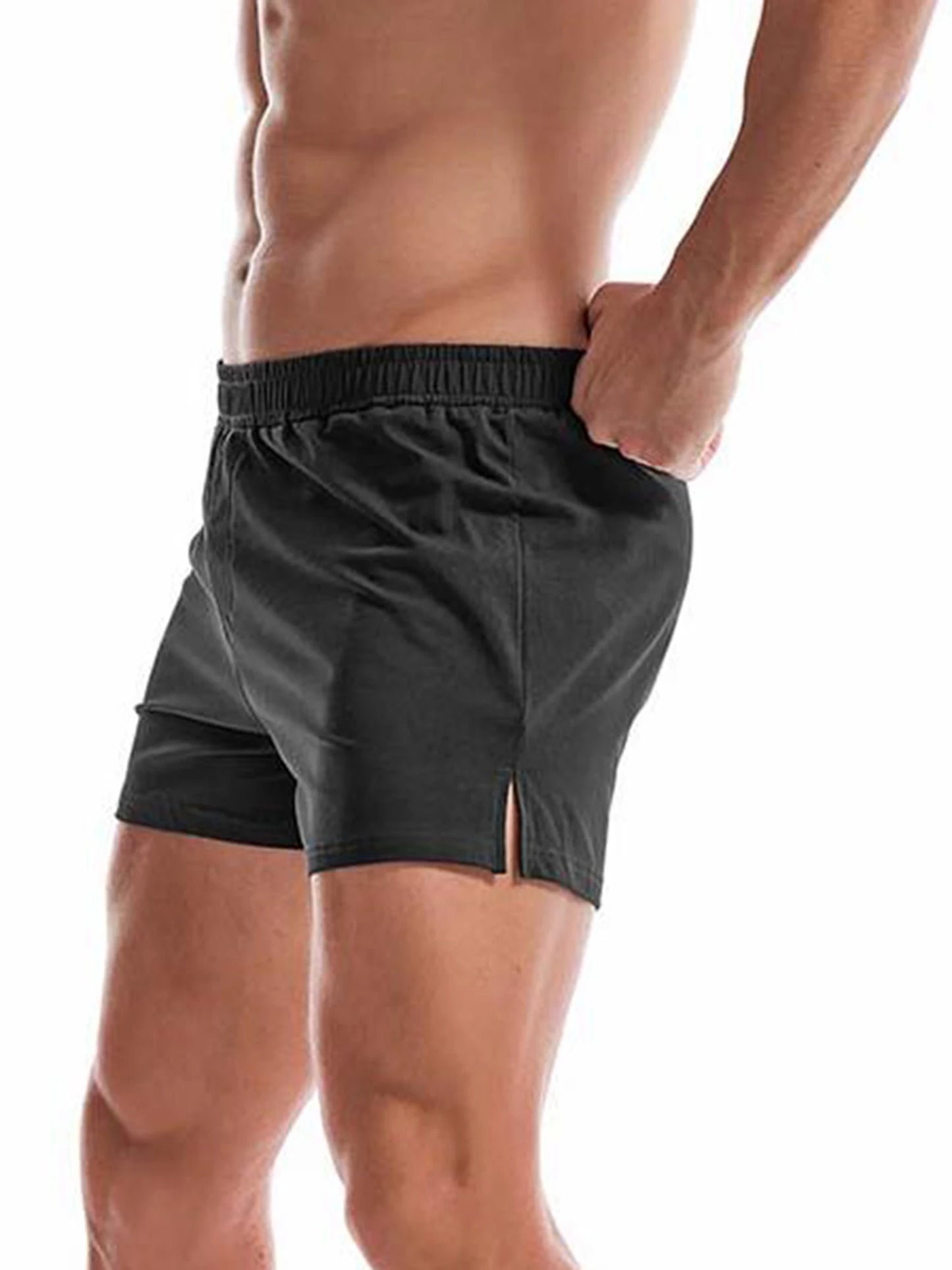 Men s Athletic Shorts Breathable Quick Dry Running Shorts/with Pockets for Gym Sports Training and Outdoor Activities
