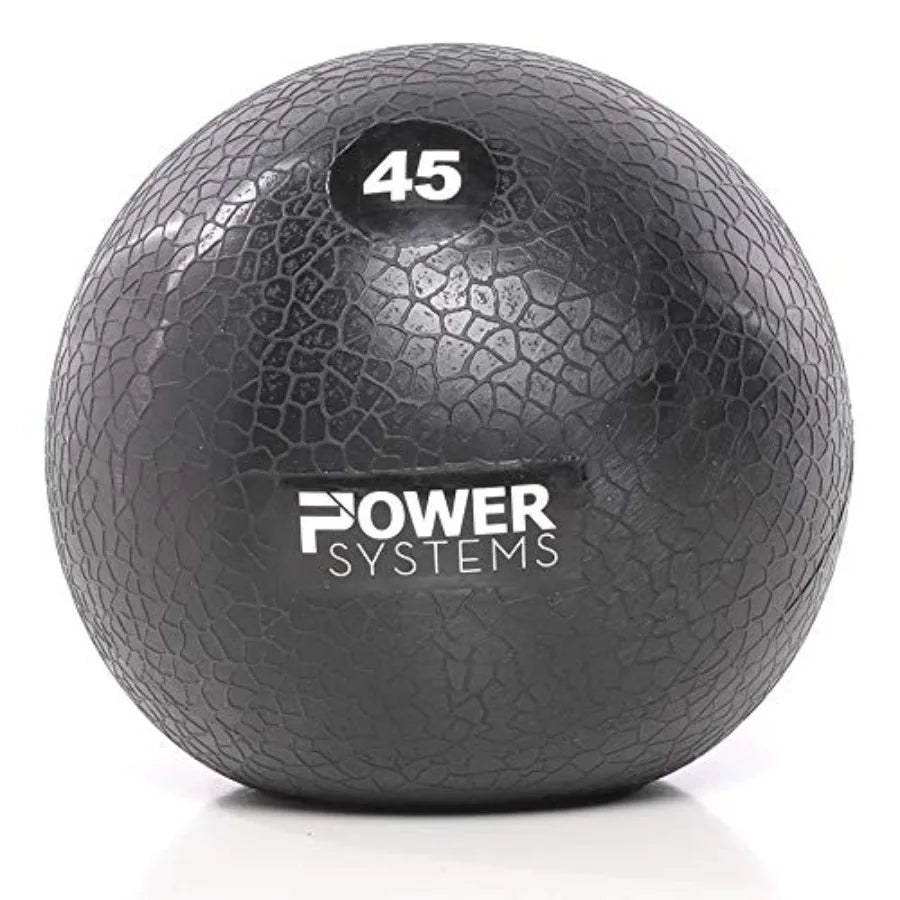 MEGA Slam Ball Prime for High Intensity Training and Indoor Sports/Durable Rubber Construction with Advanced Grip