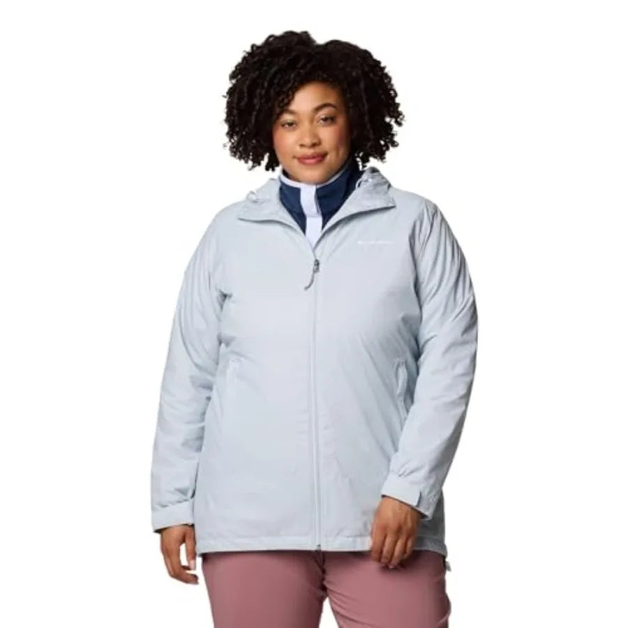 Women's Switchback II Lightweight/Windbreaker Lined Long Jacket