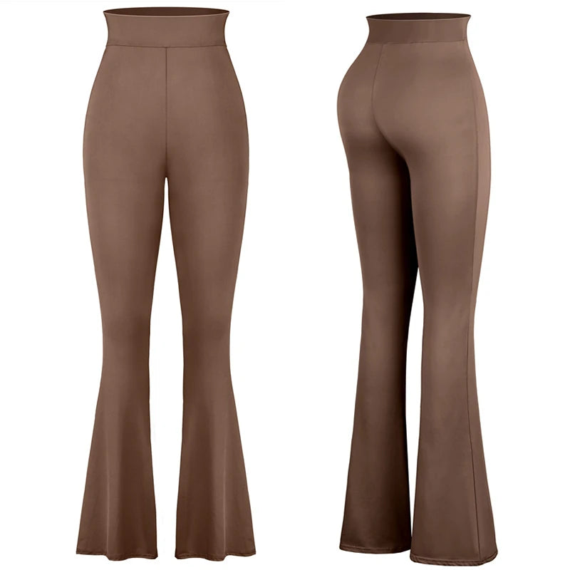 Women High Waist Push Up Leggings Fitness Flare Leggings/Workout Legging For Women Casual Jeggings Slimming Sport Pants