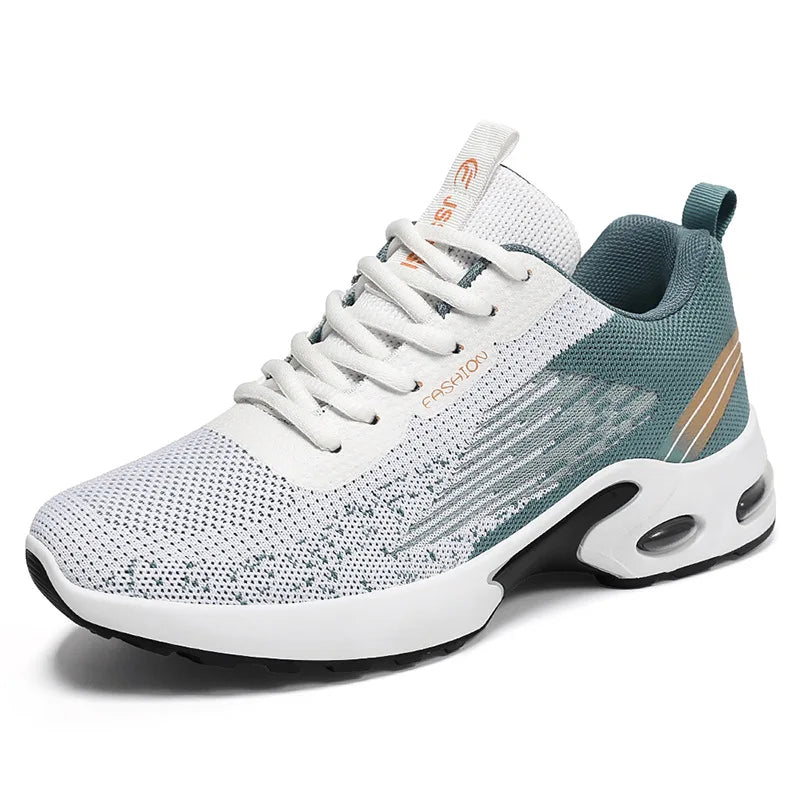 Men's Fashionable Running Shoes Breathable Mesh/Air Cushion Support for Gym And Daily Wear