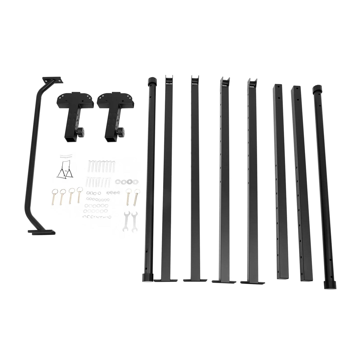 Power Tower Pull Up Bar Dip Station Assistive Trainer for Home Gym/Strength Training Workout Equipment 440lb