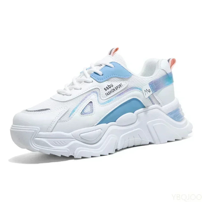 2025 Sneakers Women Platform Flat Shoes Woman Shoes/Casual Trainers Ladies Chunky Sneakers Women Shoes