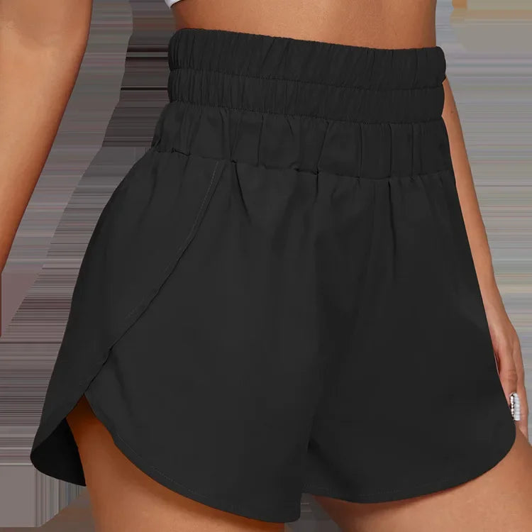 Boxer Shorts for Women Teen-girls Light Weight Pull-on High Rise Shorts/Outfit Athletic Style Summer Workout Shorts