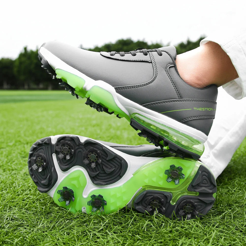 New Professional Golf Shoes Men Comfortable/Golf Sneakers Anti Slip Walking Footwears