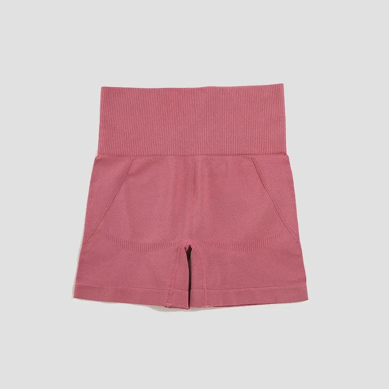 Sports Shorts For Women Cycling Jogging Fitness High Waist Booty Push Up/Gym Shorts Female Tight Leggings Yoga Clothing
