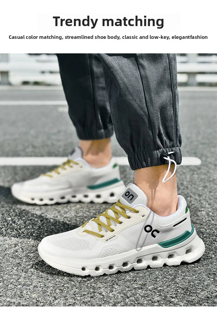 Comprehensive Multifunctional Training Running Shoes Comfy/Light Soft Cushioning Men's Shoes Sneakers Hollow Sole Casual Jogging