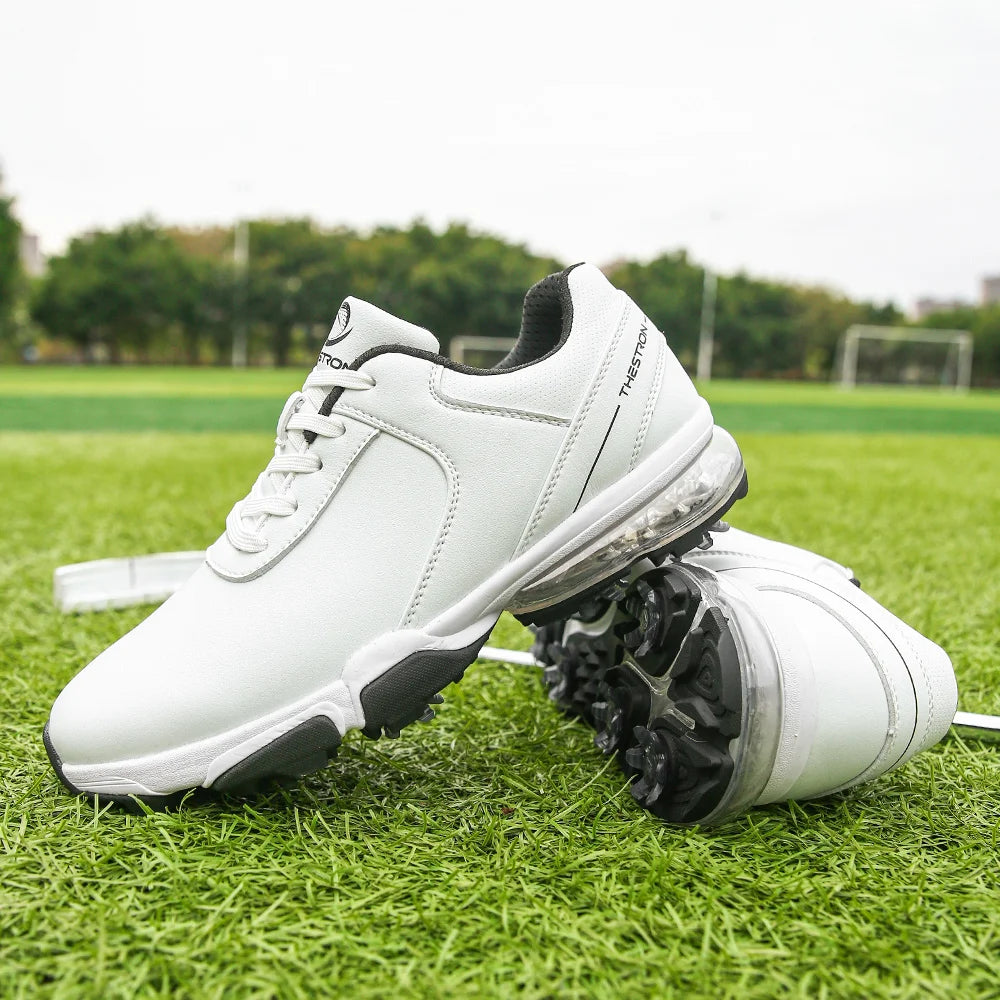 New Professional Golf Shoes Men Comfortable/Golf Sneakers Anti Slip Walking Footwears
