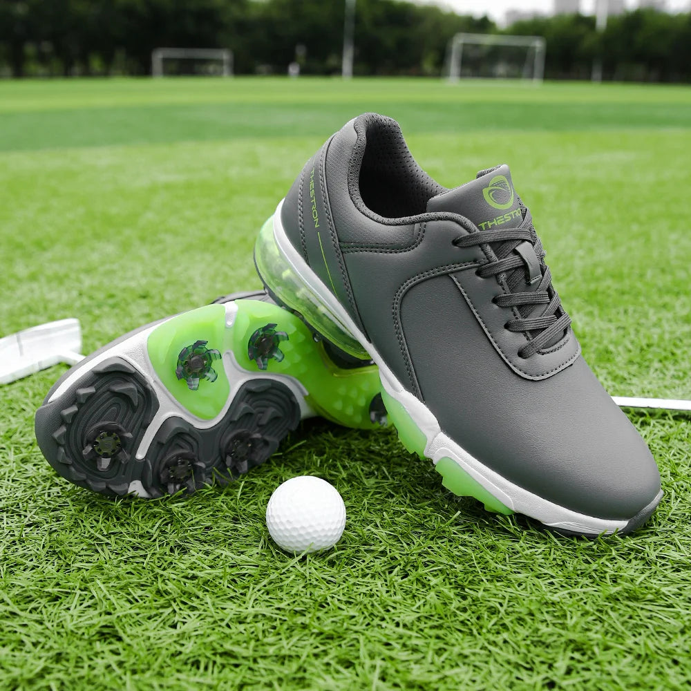 New Professional Golf Shoes Men Comfortable/Golf Sneakers Anti Slip Walking Footwears
