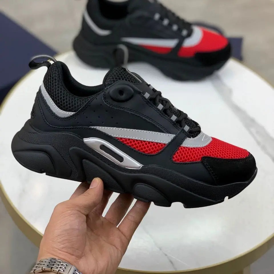 Original Men Running Shoes Outdoor Women Road B22 Casual Jogging/Sneakers Cushioned Stretch Thick-Soled b30 Marathon Shoes