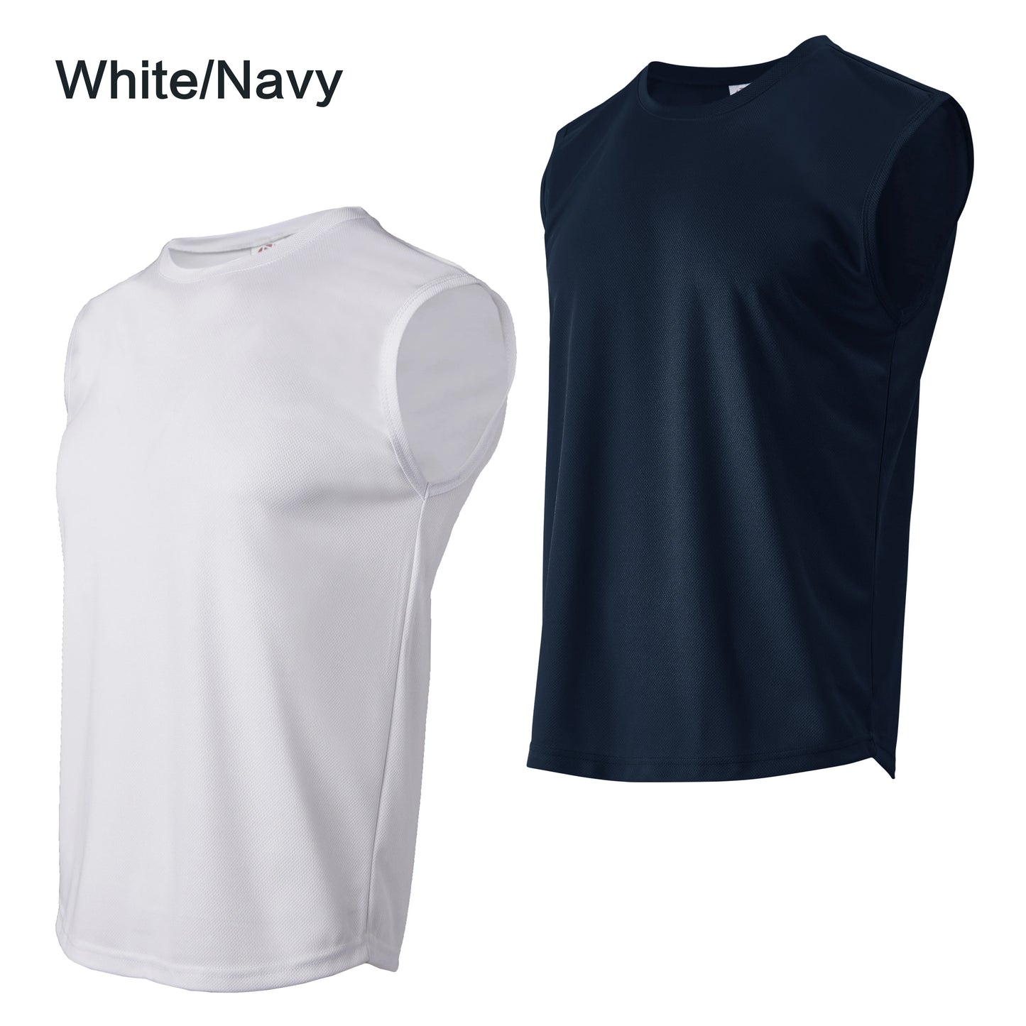 Summer men's outdoor fitness vest solid color top T-shirt/casual sports basketball shirt