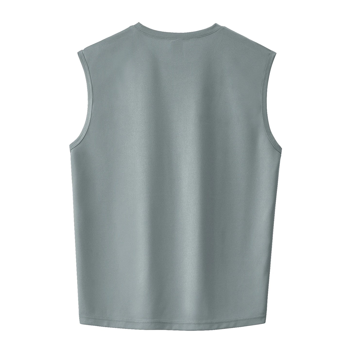 5-piece men's high-quality lightweight breathable sports vest/quick drying moisture wicking sleeveless fitness suit