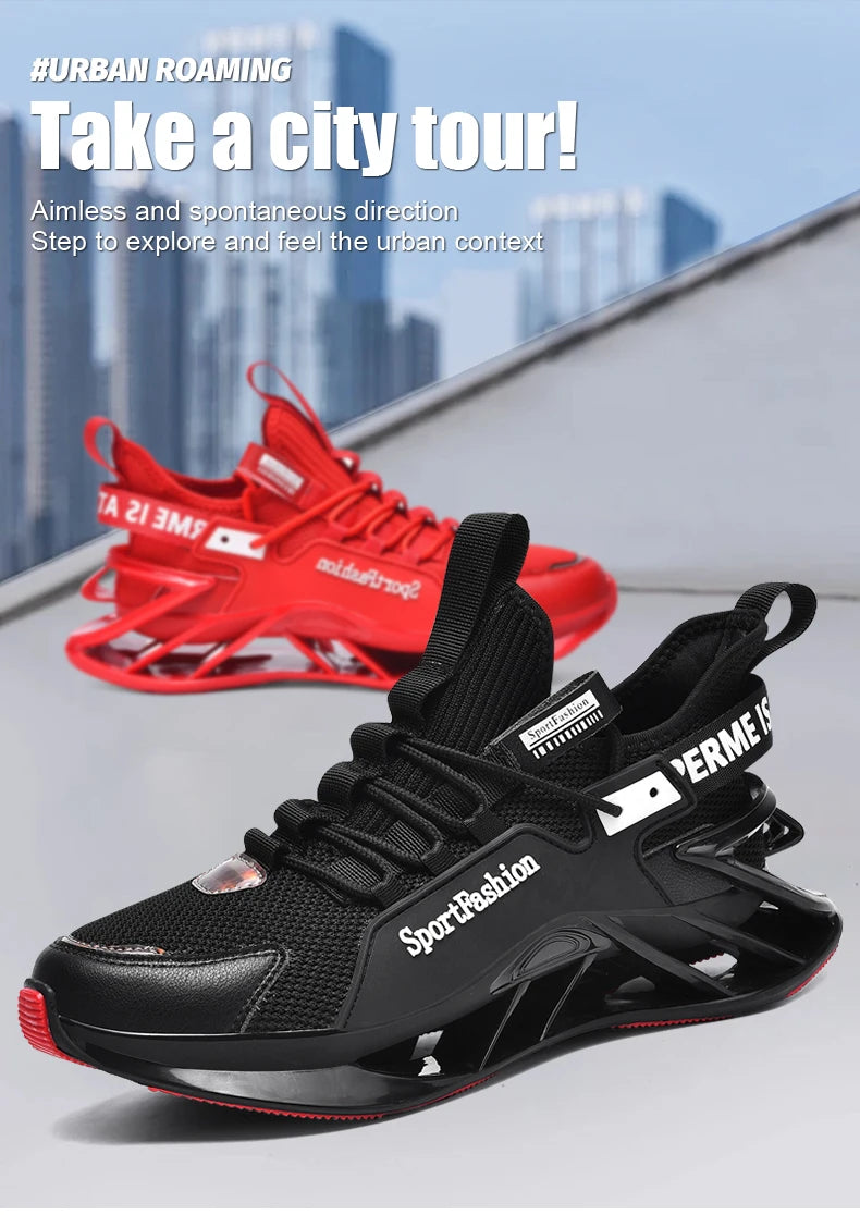 Men's running shoes anti slip sports/tennis walking sports shoes