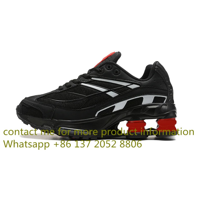 Hot Max Shoe TL 1308 Column Men's Black Gold comfortable/Cushion Outdoor Sports Running Shoes Size 40-45