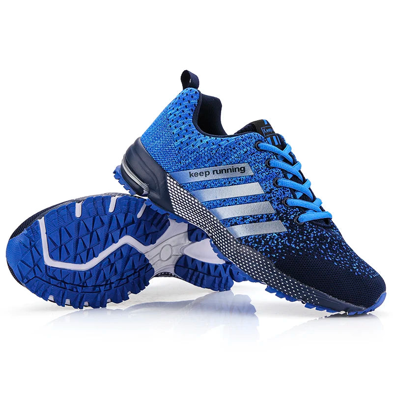 Men Casual Sneakers Summer Breathable Sport Shoes Lightweight Outdoor/Mesh Running Shoes Athletic Jogging Tennis Walking Shoes