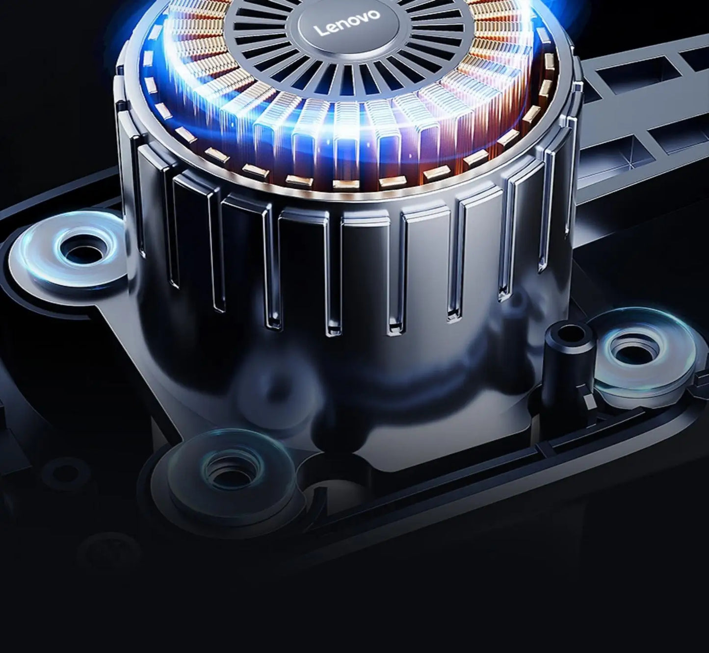 Lenovo N2 N3 Muscle Relaxation Massager Genuine Brand Fascia Gun/6-8Massage Head Relieve Muscle Tension and Soreness Portable