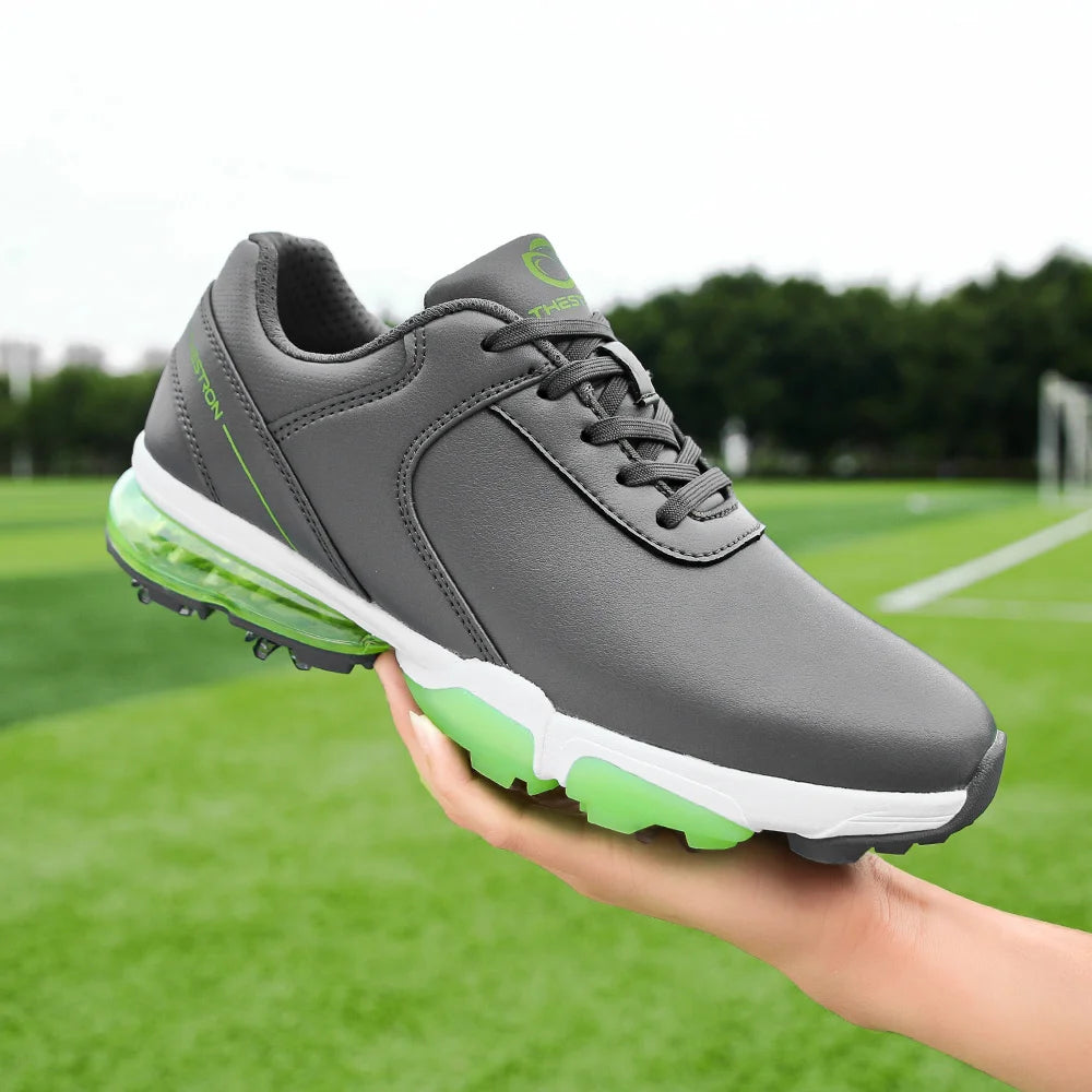 New Professional Golf Shoes Men Comfortable/Golf Sneakers Anti Slip Walking Footwears