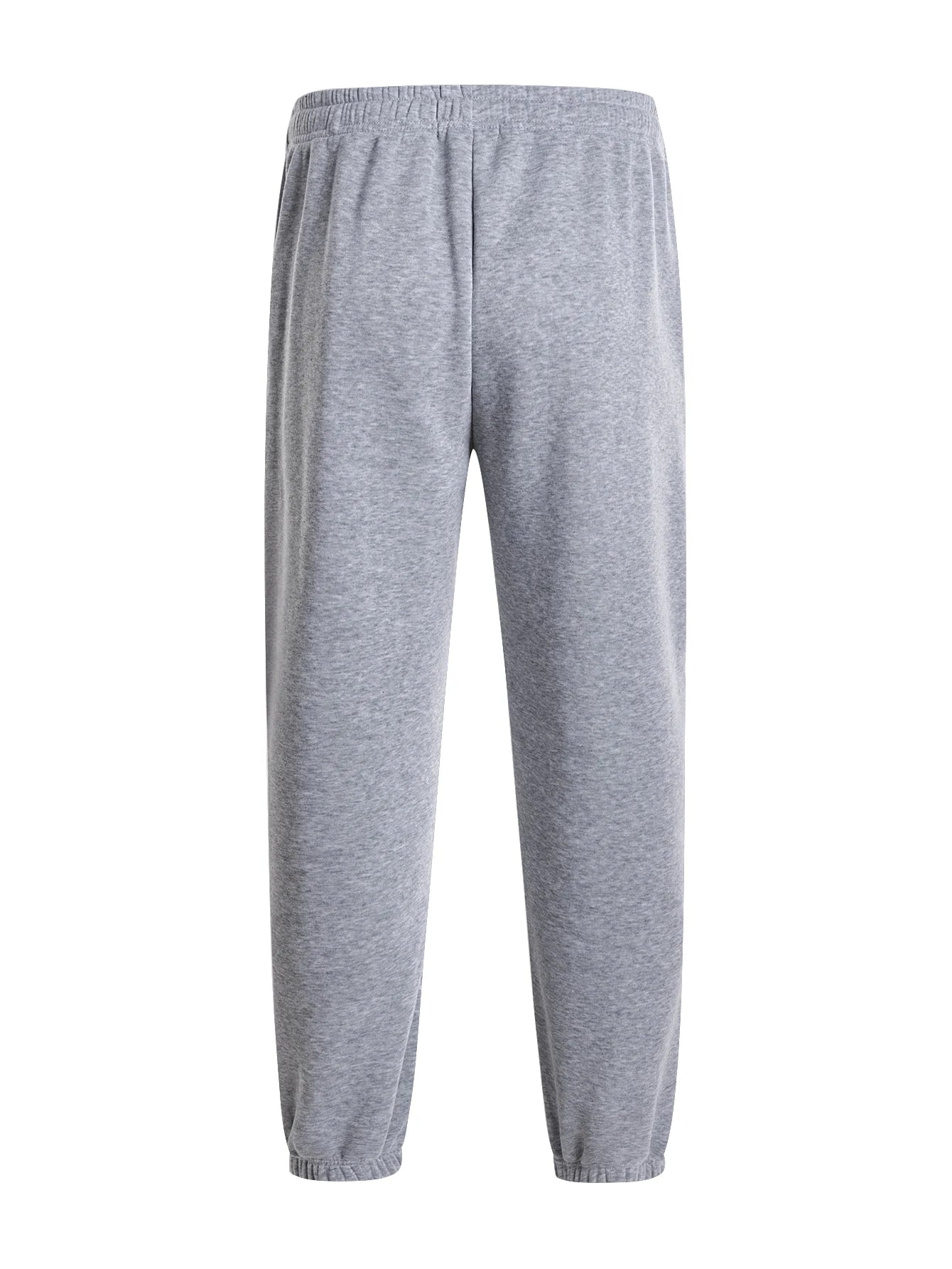 3 pieces of men's solid color casual sports pants/breathable lightweight suitable for daily wear