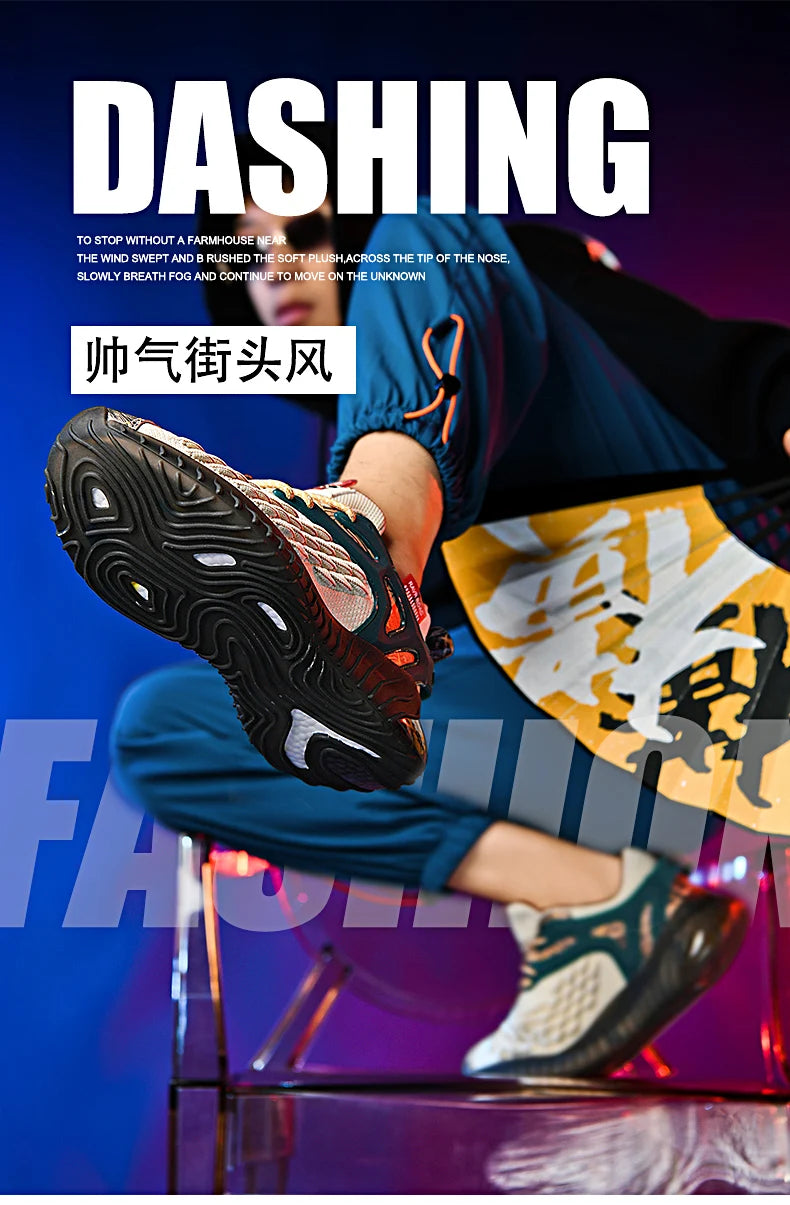 men shoes Sneakers Male Men's casual Shoes Trainer Race/Breathable Shoes fashion loafers running Shoes for men