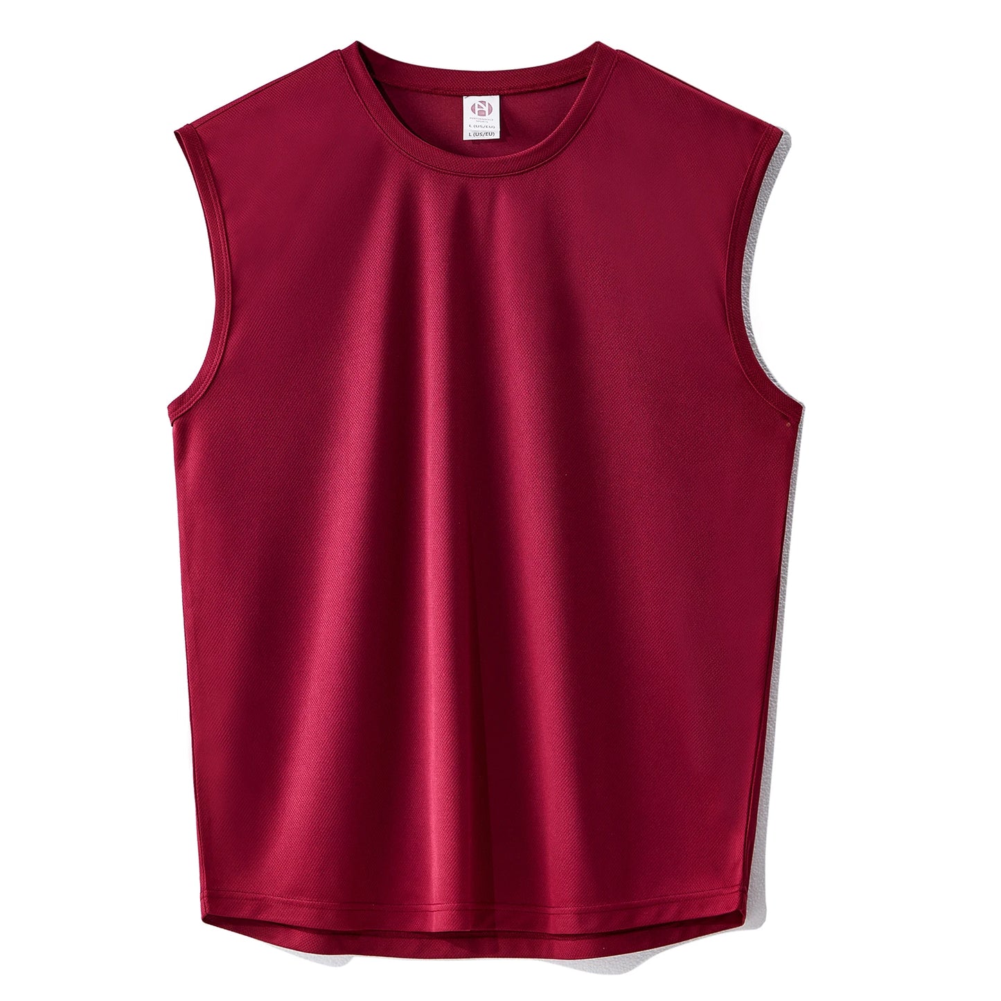 Summer men's outdoor fitness vest solid color top T-shirt/casual sports basketball shirt