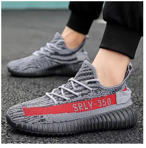 Men Shoes Casual Sneakers Breathable Men's Running Flats/Luxury Soft Soled Comfortable Men's Casual Shoes