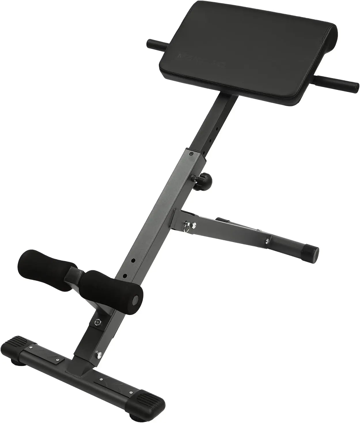 Roman Chair Hyper extension Bench Adjustable Length Back Extension Bench/Machine for Home Gym Fitness Multi-Functional Bench
