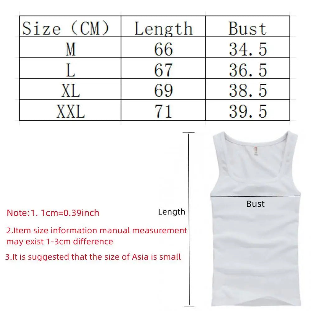 Hot Sale Men's Sleeveless Breathable Fitness Vest Basic Elastic Tank Top/Men's Cotton Bodybuilding T-shirt Classic Color Clothes