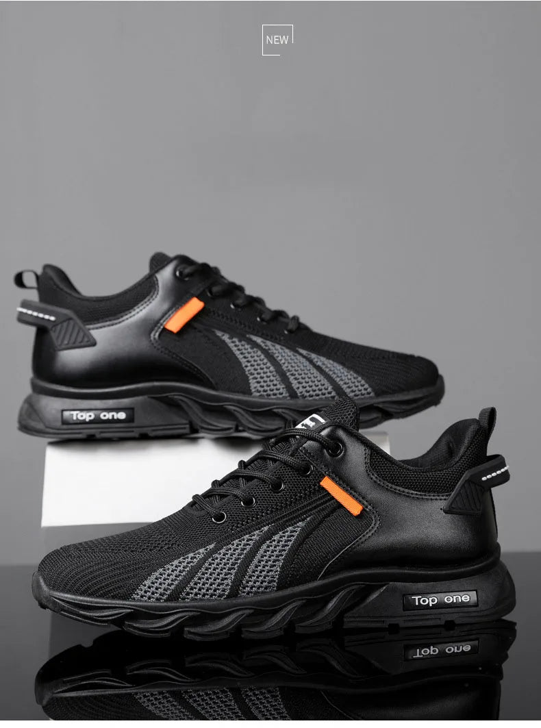 Oulylan Men's Shoes Lightweight Running Shoes for Men Sneakers/Comfortable Shoes Jogging Tennis Outdoor Casual Men Shoes
