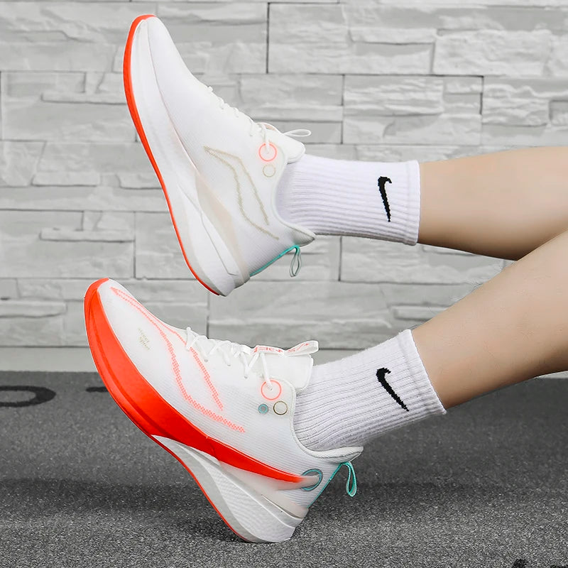 Breathable, rebound, and shock-absorbing running shoes for men/ultra light sporty comfortable and popular